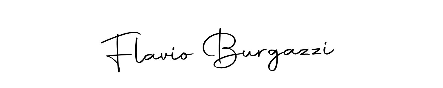 Design your own signature with our free online signature maker. With this signature software, you can create a handwritten (Autography-DOLnW) signature for name Flavio Burgazzi. Flavio Burgazzi signature style 10 images and pictures png