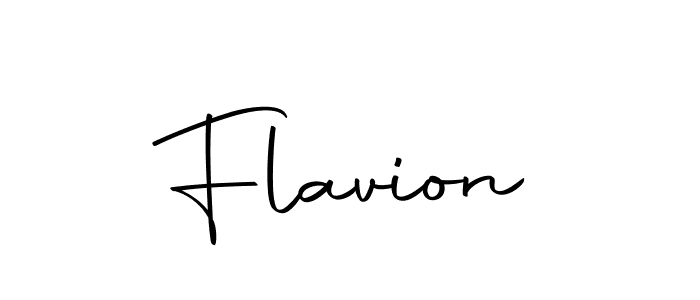 Also we have Flavion name is the best signature style. Create professional handwritten signature collection using Autography-DOLnW autograph style. Flavion signature style 10 images and pictures png
