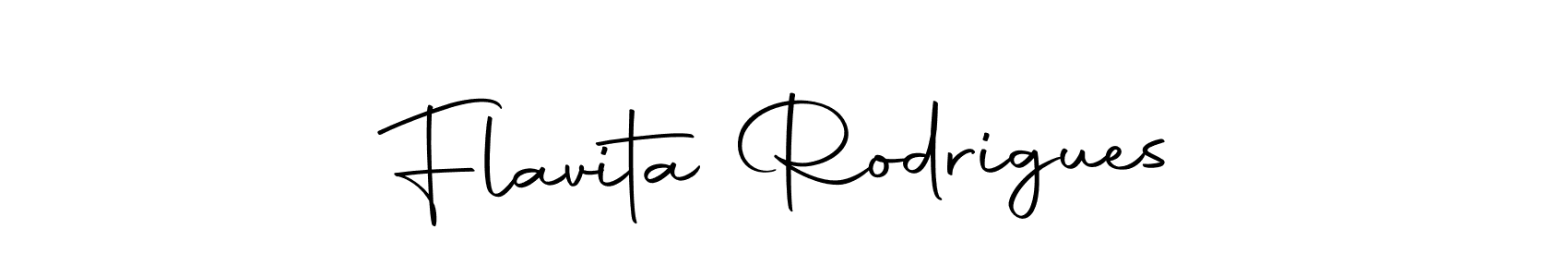 Use a signature maker to create a handwritten signature online. With this signature software, you can design (Autography-DOLnW) your own signature for name Flavita Rodrigues. Flavita Rodrigues signature style 10 images and pictures png