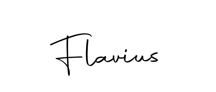 Use a signature maker to create a handwritten signature online. With this signature software, you can design (Autography-DOLnW) your own signature for name Flavius. Flavius signature style 10 images and pictures png