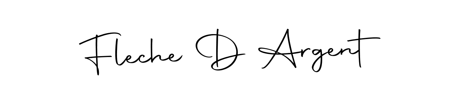 How to Draw Fleche D Argent signature style? Autography-DOLnW is a latest design signature styles for name Fleche D Argent. Fleche D Argent signature style 10 images and pictures png