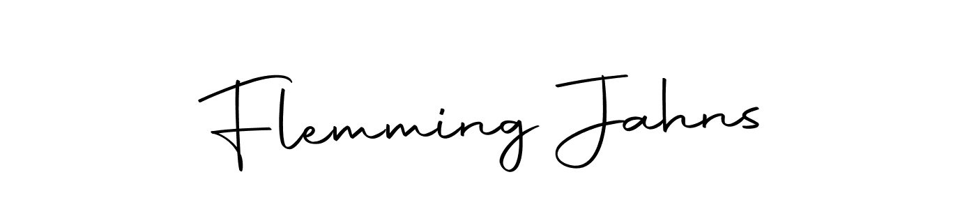 Make a beautiful signature design for name Flemming Jahns. Use this online signature maker to create a handwritten signature for free. Flemming Jahns signature style 10 images and pictures png