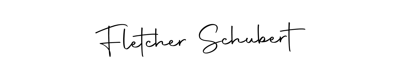 Make a short Fletcher Schubert signature style. Manage your documents anywhere anytime using Autography-DOLnW. Create and add eSignatures, submit forms, share and send files easily. Fletcher Schubert signature style 10 images and pictures png