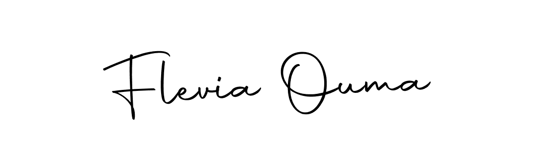 Use a signature maker to create a handwritten signature online. With this signature software, you can design (Autography-DOLnW) your own signature for name Flevia Ouma. Flevia Ouma signature style 10 images and pictures png