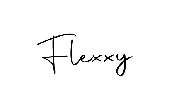 Make a beautiful signature design for name Flexxy. With this signature (Autography-DOLnW) style, you can create a handwritten signature for free. Flexxy signature style 10 images and pictures png