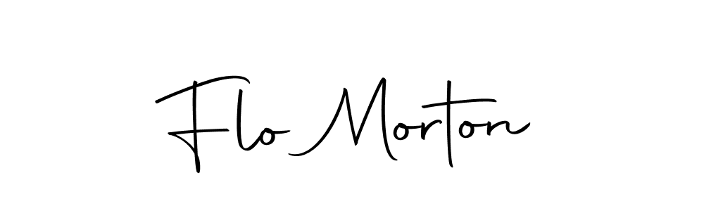 The best way (Autography-DOLnW) to make a short signature is to pick only two or three words in your name. The name Flo Morton include a total of six letters. For converting this name. Flo Morton signature style 10 images and pictures png