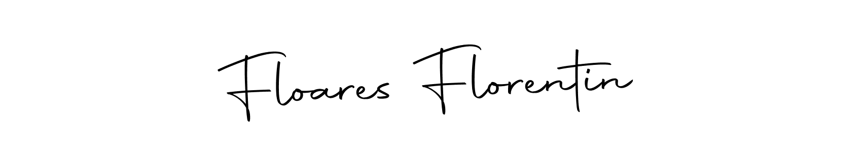 The best way (Autography-DOLnW) to make a short signature is to pick only two or three words in your name. The name Floares Florentin include a total of six letters. For converting this name. Floares Florentin signature style 10 images and pictures png