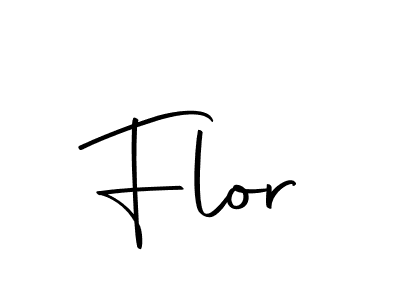 How to make Flor signature? Autography-DOLnW is a professional autograph style. Create handwritten signature for Flor name. Flor signature style 10 images and pictures png