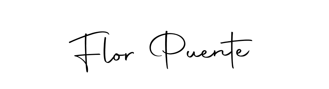 The best way (Autography-DOLnW) to make a short signature is to pick only two or three words in your name. The name Flor Puente include a total of six letters. For converting this name. Flor Puente signature style 10 images and pictures png