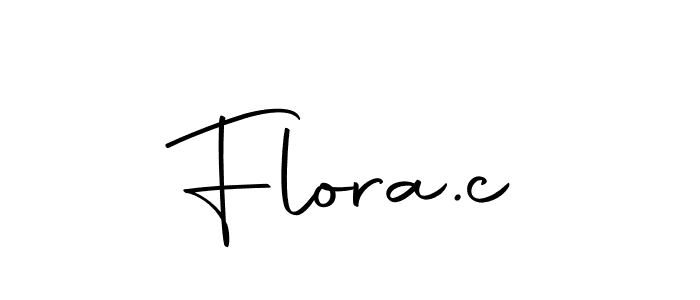 Flora.c stylish signature style. Best Handwritten Sign (Autography-DOLnW) for my name. Handwritten Signature Collection Ideas for my name Flora.c. Flora.c signature style 10 images and pictures png