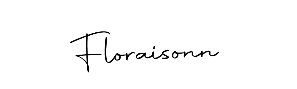 How to make Floraisonn name signature. Use Autography-DOLnW style for creating short signs online. This is the latest handwritten sign. Floraisonn signature style 10 images and pictures png