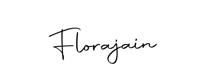 Florajain stylish signature style. Best Handwritten Sign (Autography-DOLnW) for my name. Handwritten Signature Collection Ideas for my name Florajain. Florajain signature style 10 images and pictures png