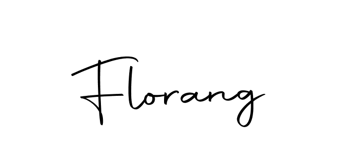 How to make Florang signature? Autography-DOLnW is a professional autograph style. Create handwritten signature for Florang name. Florang signature style 10 images and pictures png