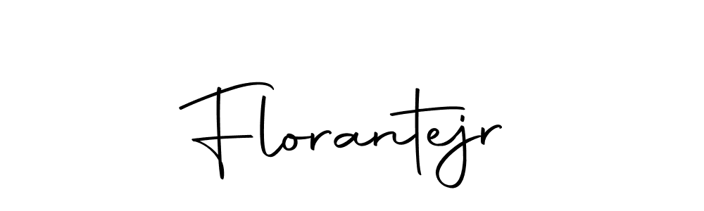 Make a beautiful signature design for name Florantejr. Use this online signature maker to create a handwritten signature for free. Florantejr signature style 10 images and pictures png