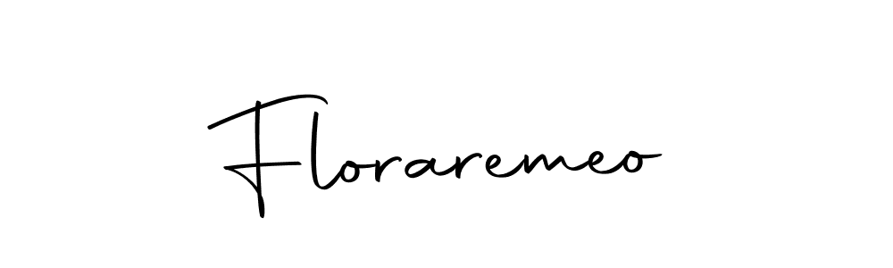 How to make Floraremeo signature? Autography-DOLnW is a professional autograph style. Create handwritten signature for Floraremeo name. Floraremeo signature style 10 images and pictures png