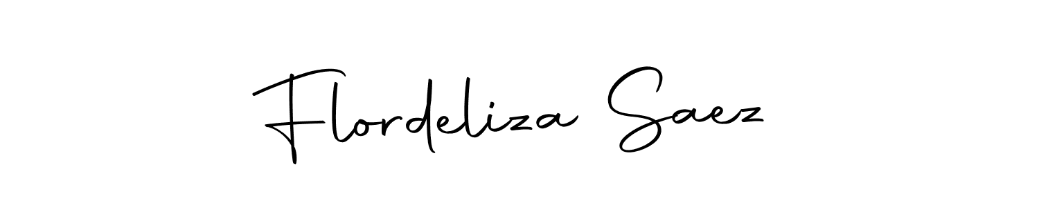 How to Draw Flordeliza Saez signature style? Autography-DOLnW is a latest design signature styles for name Flordeliza Saez. Flordeliza Saez signature style 10 images and pictures png