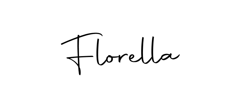 The best way (Autography-DOLnW) to make a short signature is to pick only two or three words in your name. The name Florella include a total of six letters. For converting this name. Florella signature style 10 images and pictures png