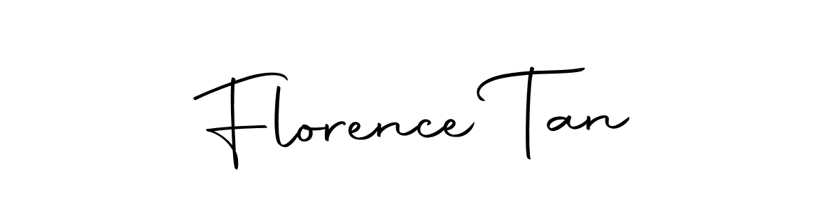 if you are searching for the best signature style for your name Florence Tan. so please give up your signature search. here we have designed multiple signature styles  using Autography-DOLnW. Florence Tan signature style 10 images and pictures png