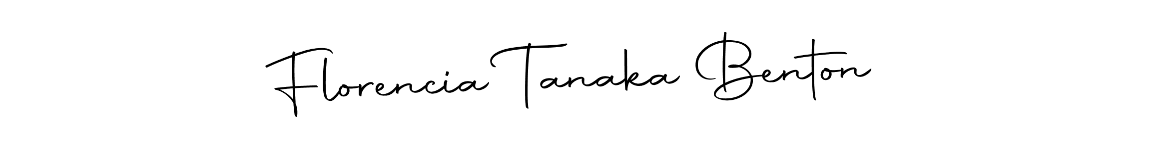 Check out images of Autograph of Florencia Tanaka Benton name. Actor Florencia Tanaka Benton Signature Style. Autography-DOLnW is a professional sign style online. Florencia Tanaka Benton signature style 10 images and pictures png