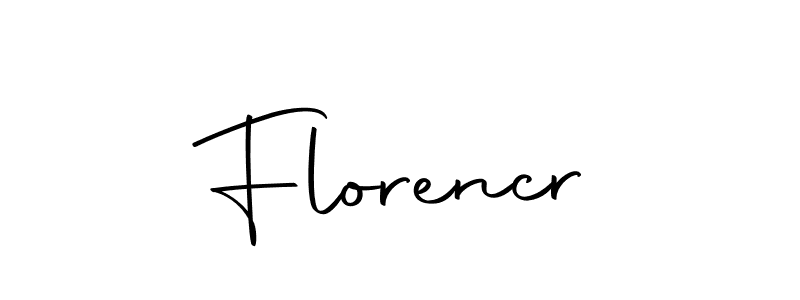 if you are searching for the best signature style for your name Florencr. so please give up your signature search. here we have designed multiple signature styles  using Autography-DOLnW. Florencr signature style 10 images and pictures png