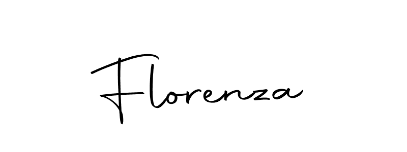 Here are the top 10 professional signature styles for the name Florenza. These are the best autograph styles you can use for your name. Florenza signature style 10 images and pictures png