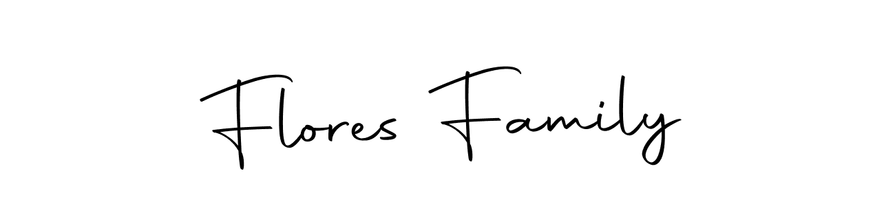 if you are searching for the best signature style for your name Flores Family. so please give up your signature search. here we have designed multiple signature styles  using Autography-DOLnW. Flores Family signature style 10 images and pictures png