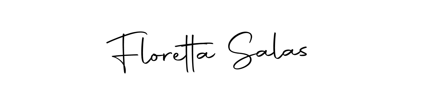 Autography-DOLnW is a professional signature style that is perfect for those who want to add a touch of class to their signature. It is also a great choice for those who want to make their signature more unique. Get Floretta Salas name to fancy signature for free. Floretta Salas signature style 10 images and pictures png