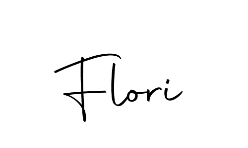 The best way (Autography-DOLnW) to make a short signature is to pick only two or three words in your name. The name Flori include a total of six letters. For converting this name. Flori signature style 10 images and pictures png