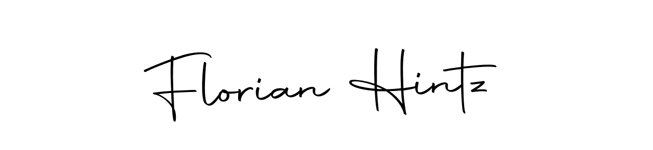How to make Florian Hintz name signature. Use Autography-DOLnW style for creating short signs online. This is the latest handwritten sign. Florian Hintz signature style 10 images and pictures png