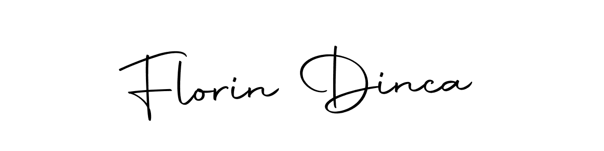 Also we have Florin Dinca name is the best signature style. Create professional handwritten signature collection using Autography-DOLnW autograph style. Florin Dinca signature style 10 images and pictures png