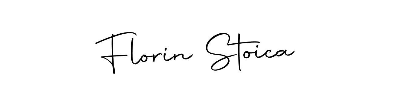 Make a beautiful signature design for name Florin Stoica. With this signature (Autography-DOLnW) style, you can create a handwritten signature for free. Florin Stoica signature style 10 images and pictures png