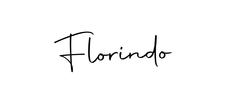 Use a signature maker to create a handwritten signature online. With this signature software, you can design (Autography-DOLnW) your own signature for name Florindo. Florindo signature style 10 images and pictures png