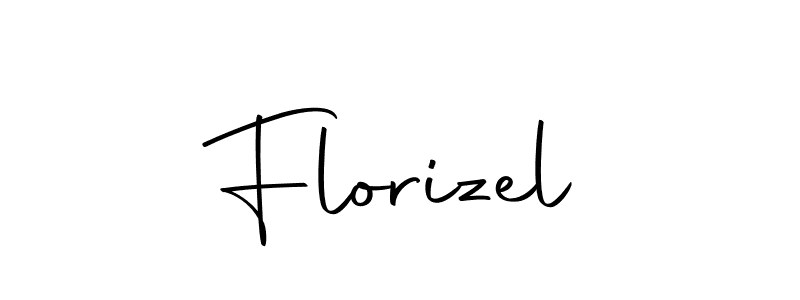 Design your own signature with our free online signature maker. With this signature software, you can create a handwritten (Autography-DOLnW) signature for name Florizel. Florizel signature style 10 images and pictures png
