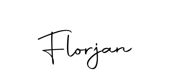 The best way (Autography-DOLnW) to make a short signature is to pick only two or three words in your name. The name Florjan include a total of six letters. For converting this name. Florjan signature style 10 images and pictures png