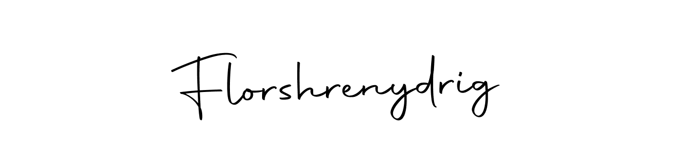 The best way (Autography-DOLnW) to make a short signature is to pick only two or three words in your name. The name Florshrenydrig include a total of six letters. For converting this name. Florshrenydrig signature style 10 images and pictures png