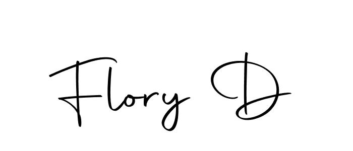 Also we have Flory D name is the best signature style. Create professional handwritten signature collection using Autography-DOLnW autograph style. Flory D signature style 10 images and pictures png