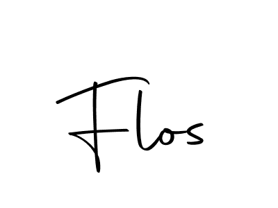 You should practise on your own different ways (Autography-DOLnW) to write your name (Flos) in signature. don't let someone else do it for you. Flos signature style 10 images and pictures png