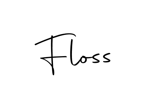 Create a beautiful signature design for name Floss. With this signature (Autography-DOLnW) fonts, you can make a handwritten signature for free. Floss signature style 10 images and pictures png