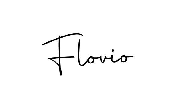 Create a beautiful signature design for name Flovio. With this signature (Autography-DOLnW) fonts, you can make a handwritten signature for free. Flovio signature style 10 images and pictures png