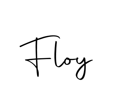 How to make Floy name signature. Use Autography-DOLnW style for creating short signs online. This is the latest handwritten sign. Floy signature style 10 images and pictures png