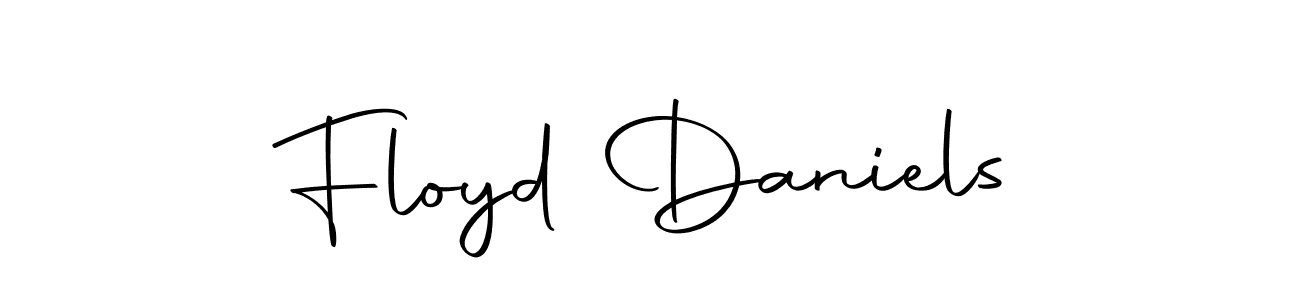 You should practise on your own different ways (Autography-DOLnW) to write your name (Floyd Daniels) in signature. don't let someone else do it for you. Floyd Daniels signature style 10 images and pictures png