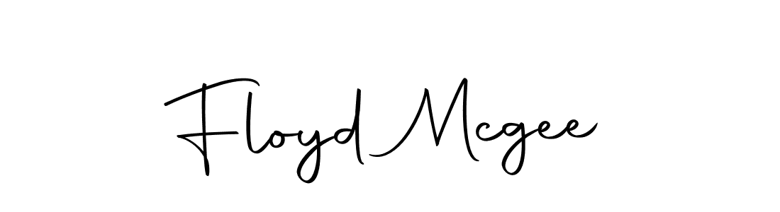 Create a beautiful signature design for name Floyd Mcgee. With this signature (Autography-DOLnW) fonts, you can make a handwritten signature for free. Floyd Mcgee signature style 10 images and pictures png