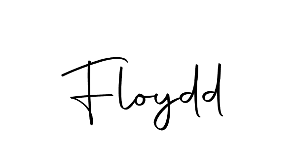 Use a signature maker to create a handwritten signature online. With this signature software, you can design (Autography-DOLnW) your own signature for name Floydd. Floydd signature style 10 images and pictures png