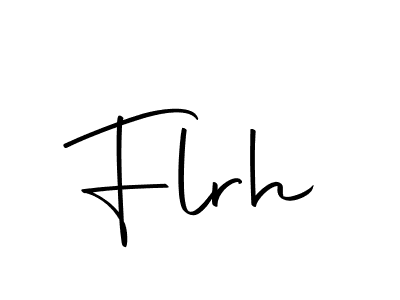 Make a beautiful signature design for name Flrh. With this signature (Autography-DOLnW) style, you can create a handwritten signature for free. Flrh signature style 10 images and pictures png