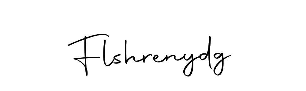How to make Flshrenydg name signature. Use Autography-DOLnW style for creating short signs online. This is the latest handwritten sign. Flshrenydg signature style 10 images and pictures png