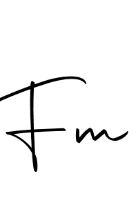 Similarly Autography-DOLnW is the best handwritten signature design. Signature creator online .You can use it as an online autograph creator for name Fm. Fm signature style 10 images and pictures png