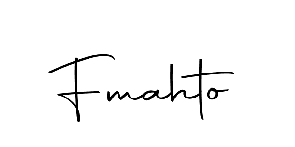 Here are the top 10 professional signature styles for the name Fmahto. These are the best autograph styles you can use for your name. Fmahto signature style 10 images and pictures png