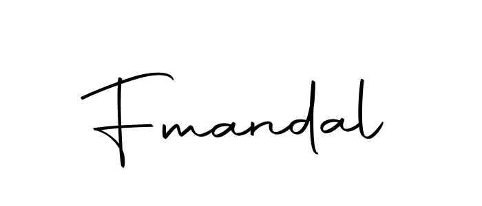 Also we have Fmandal name is the best signature style. Create professional handwritten signature collection using Autography-DOLnW autograph style. Fmandal signature style 10 images and pictures png