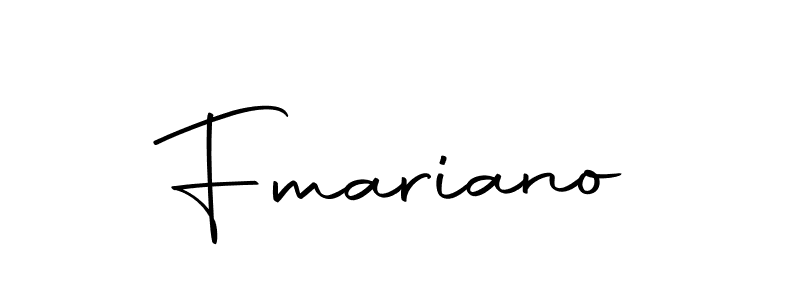 Make a beautiful signature design for name Fmariano. Use this online signature maker to create a handwritten signature for free. Fmariano signature style 10 images and pictures png