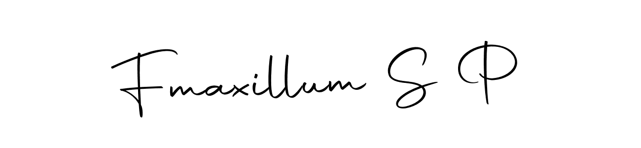 Make a beautiful signature design for name Fmaxillum S P. With this signature (Autography-DOLnW) style, you can create a handwritten signature for free. Fmaxillum S P signature style 10 images and pictures png